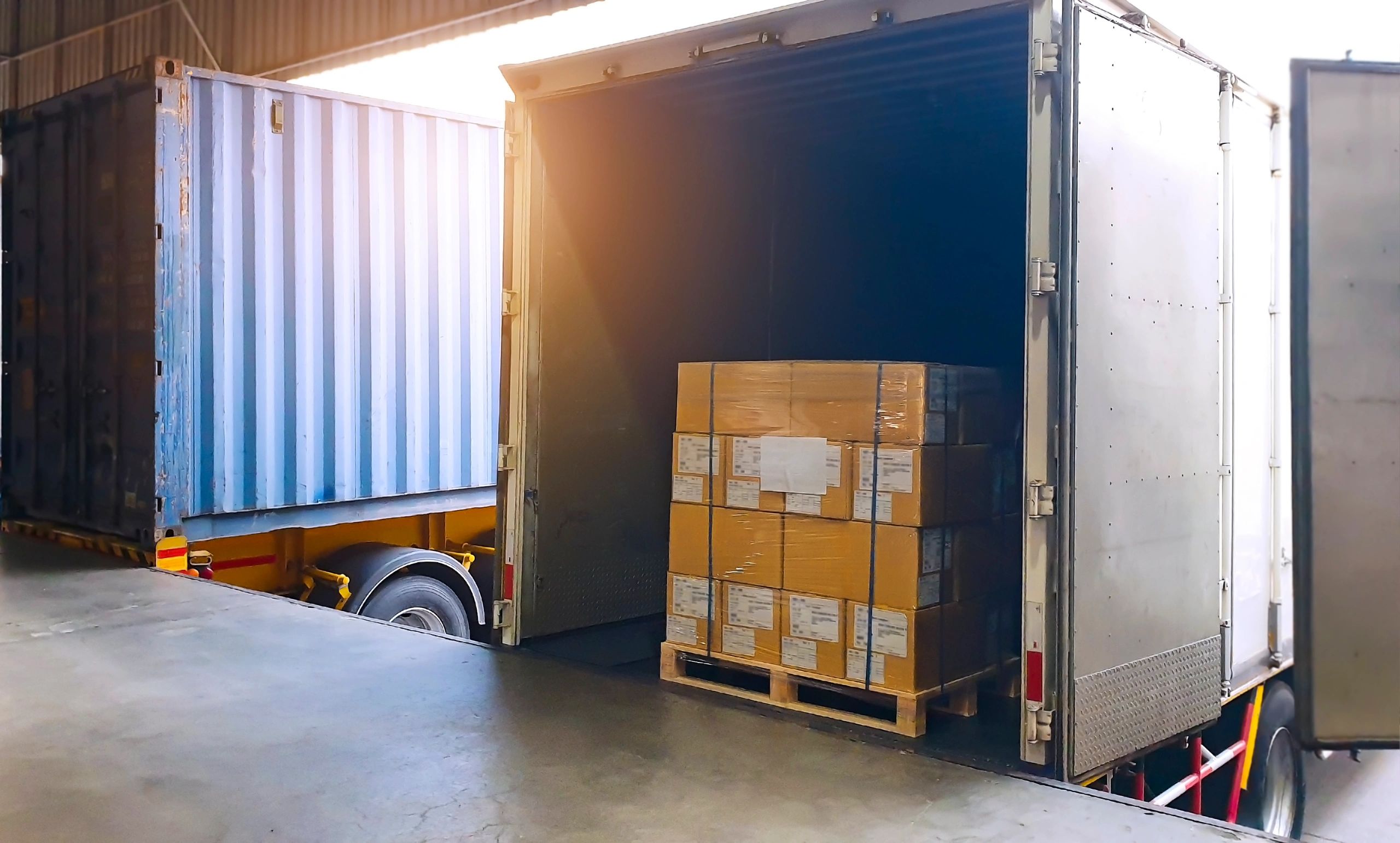 expedited freight Christian transportation