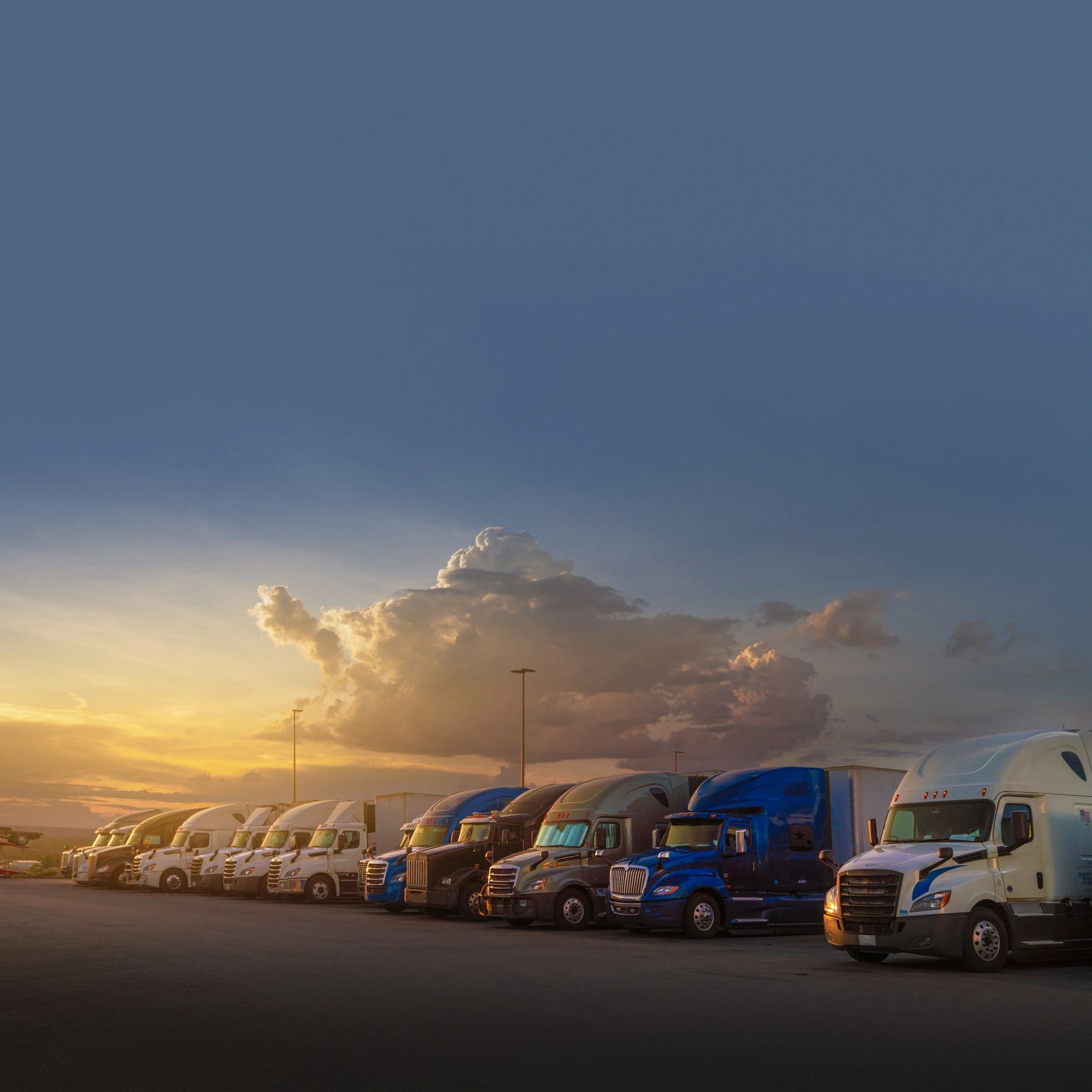 Christian trucking company team